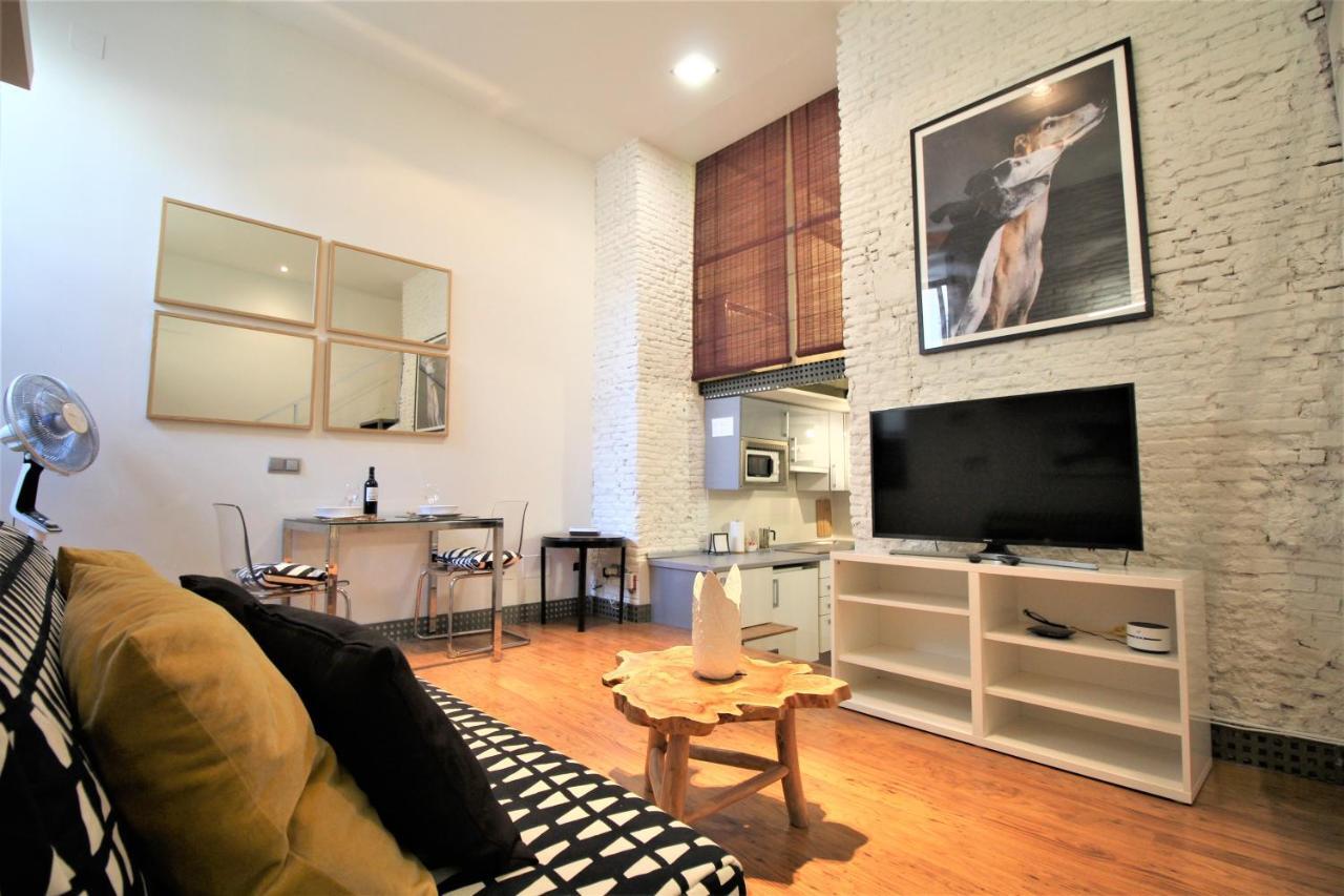 Duplex Ronda Atocha Apartment Madrid Bagian luar foto