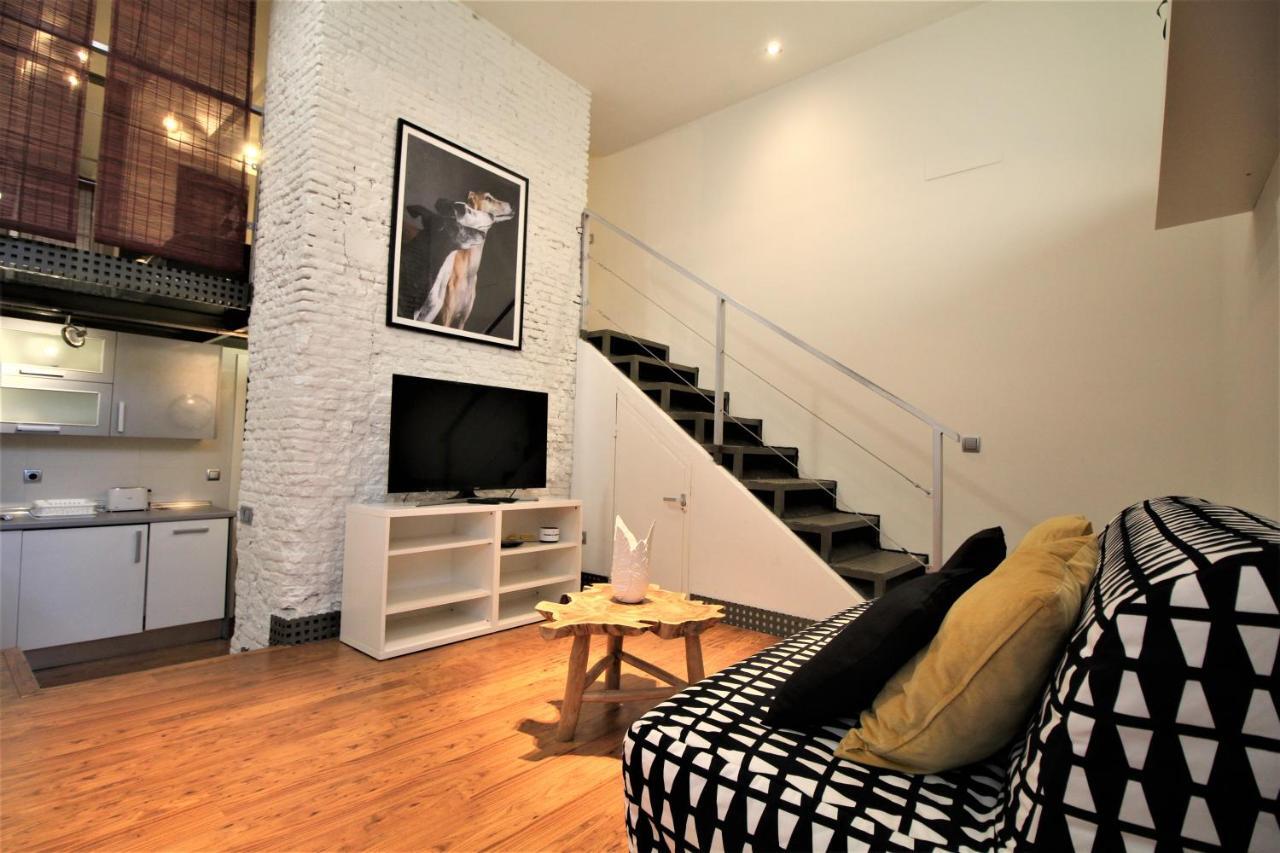 Duplex Ronda Atocha Apartment Madrid Bagian luar foto