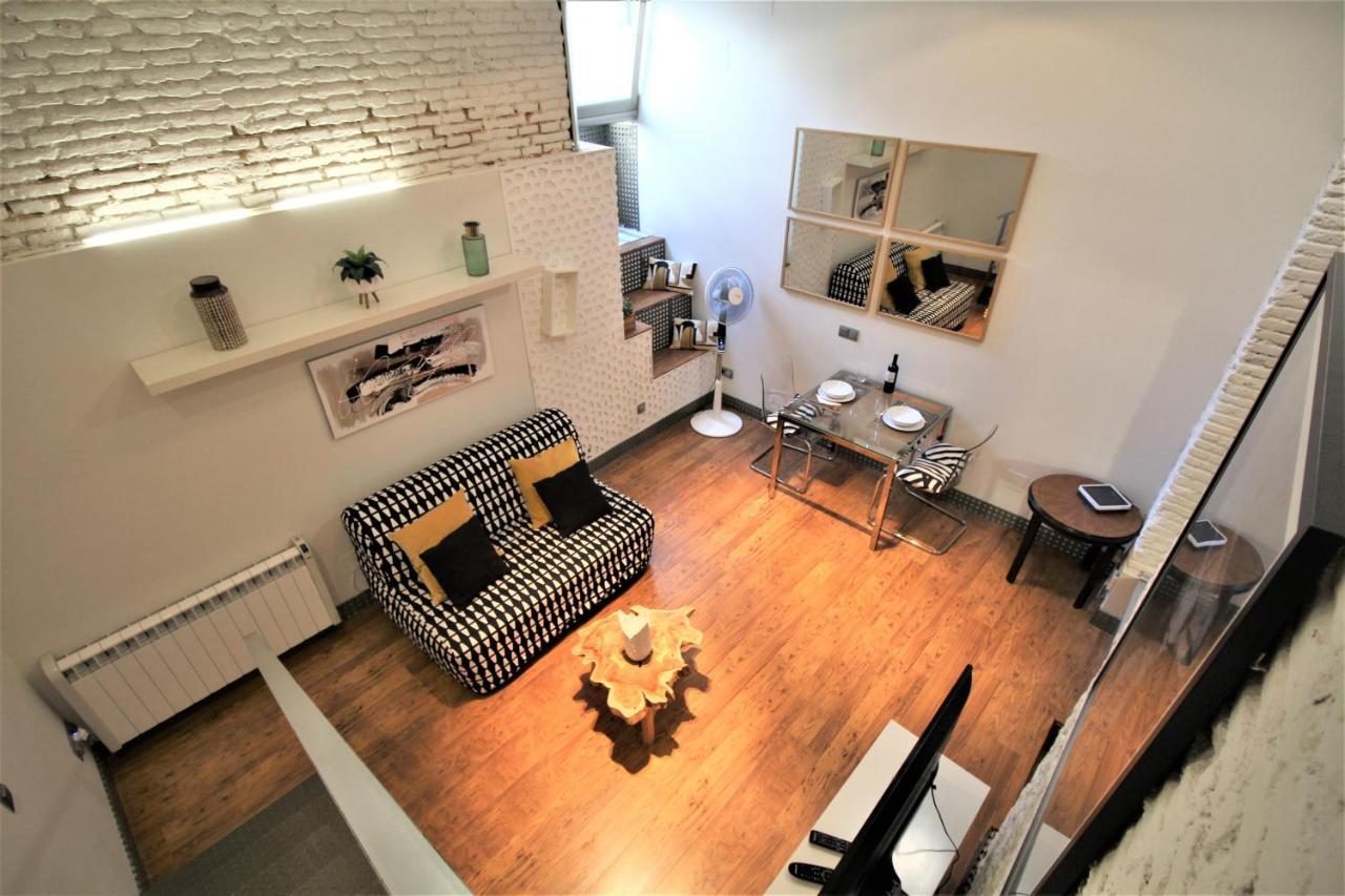 Duplex Ronda Atocha Apartment Madrid Bagian luar foto