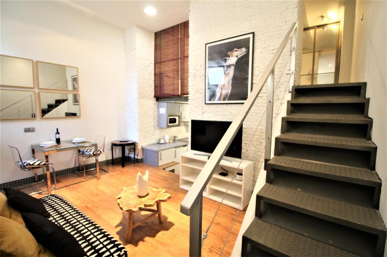 Duplex Ronda Atocha Apartment Madrid Bagian luar foto