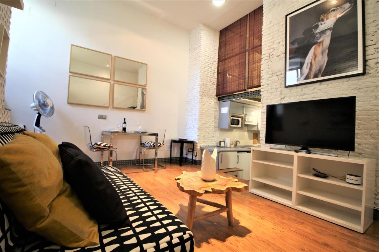 Duplex Ronda Atocha Apartment Madrid Bagian luar foto