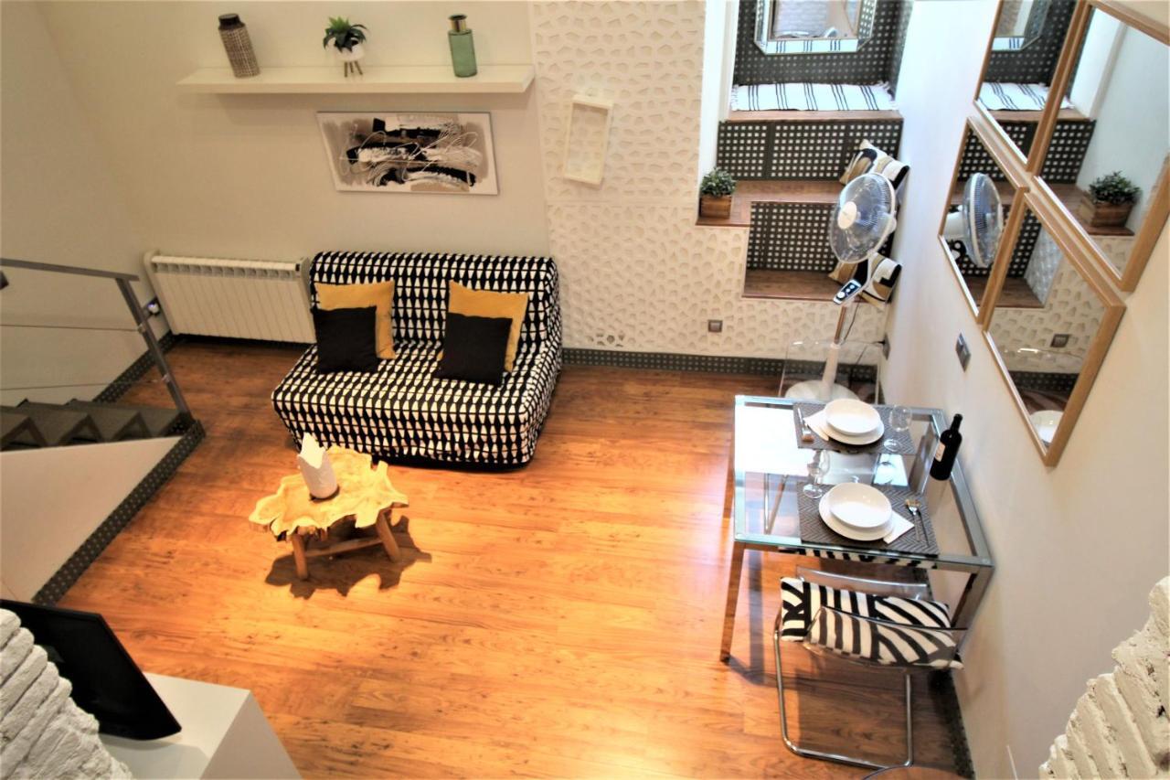 Duplex Ronda Atocha Apartment Madrid Bagian luar foto